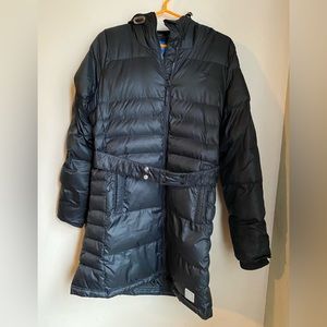 Women's Adidas Down Puffer Coat - L